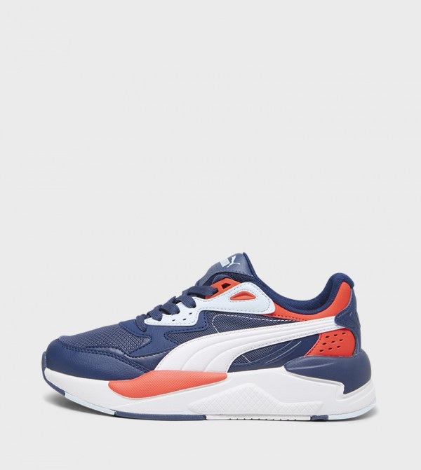 Buy Puma X RAY SPEED JR Lace Up Runner Sneakers In Blue | 6thStreet Qatar