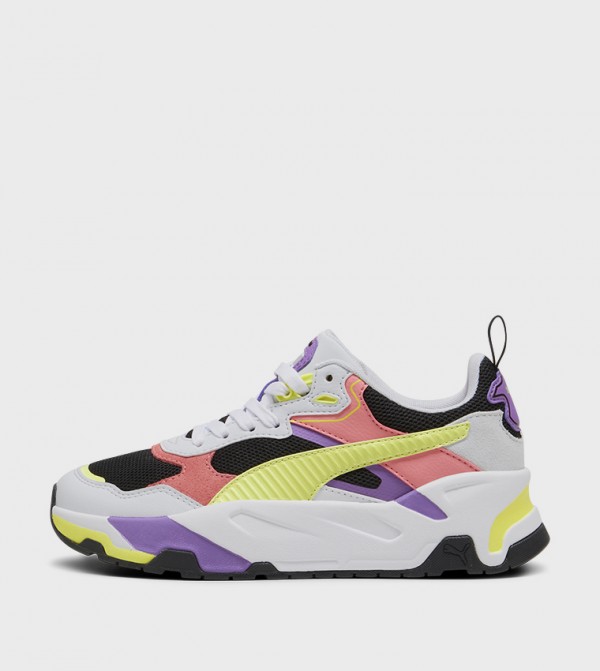 TRINITY JR Lace-Up Runner Sneakers