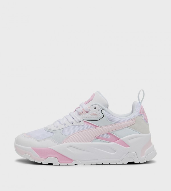 TRINITY JR Lace-Up Runner Sneakers