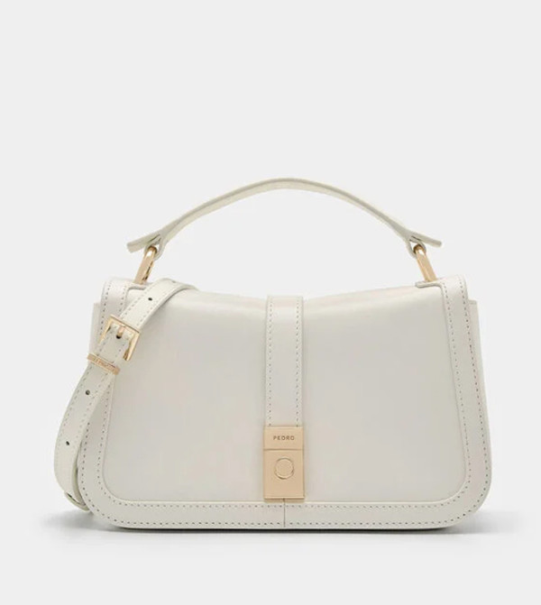 شنطة يد نسائية جلد 