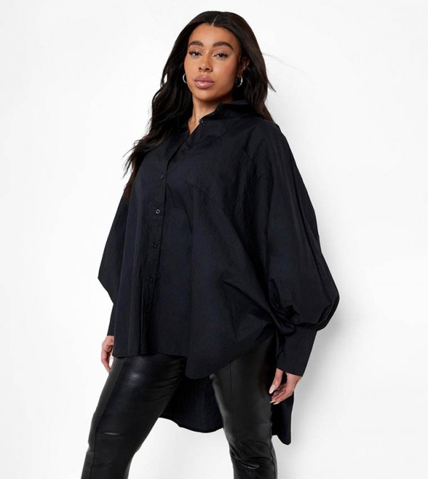 Oversized shirt 2025 plus size