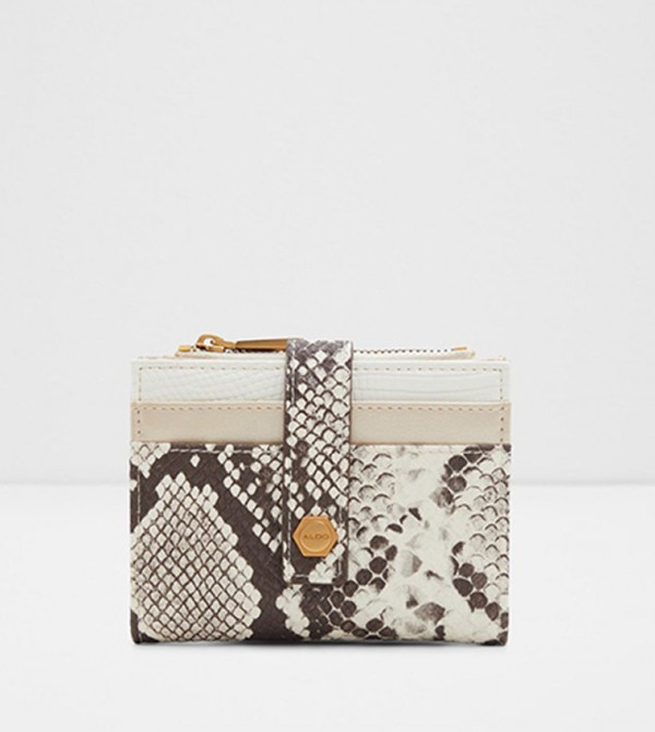 QEDRIWIN Snake Print Wallet
