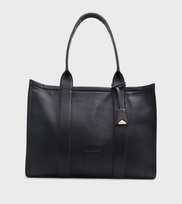 QOAA Textured Tote Bag