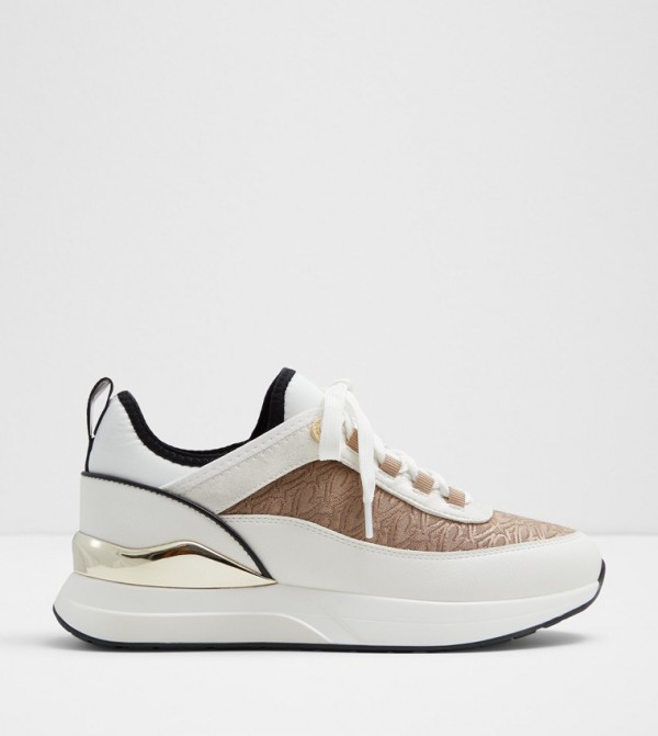 QUILTYN Lace Up Sneakers