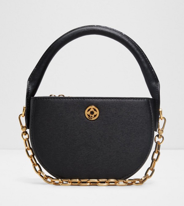 QUINNIE Textured Shoulder Bag