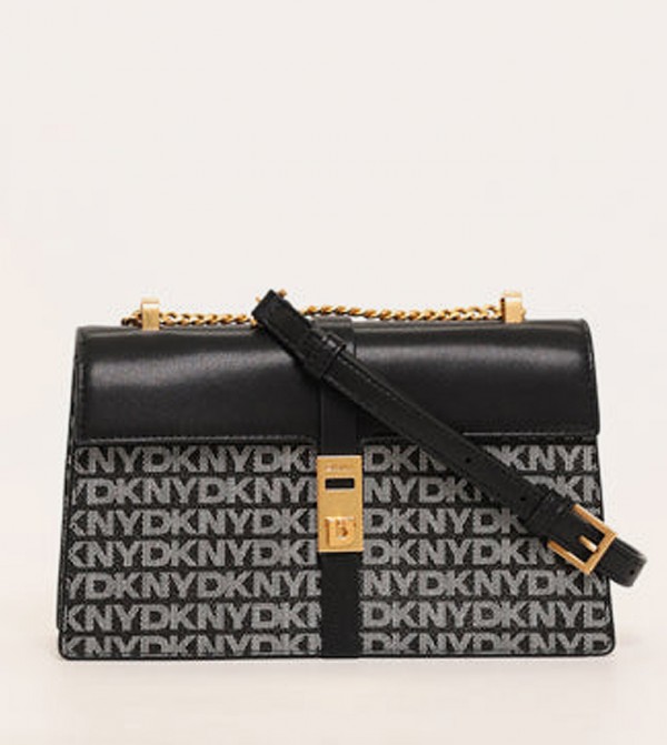 ALORA Monogram Shoulder Bag