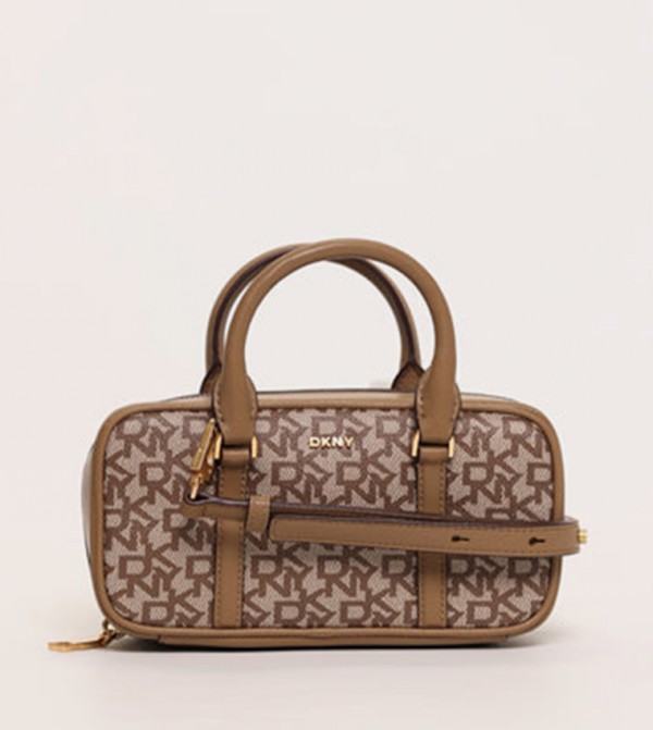 AGGIE Monogram Mini Bag