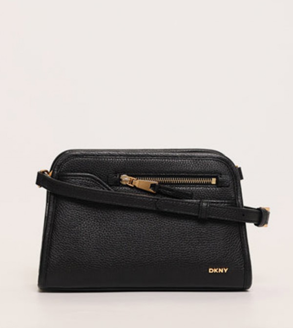 HAZEL Textured Crossbody Bag