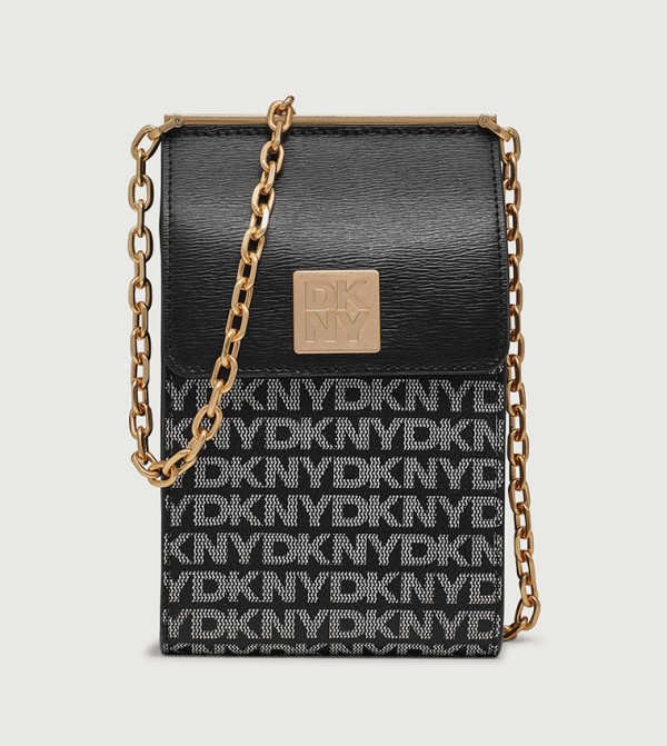 MONA Monogram Phone Crossbody Bag