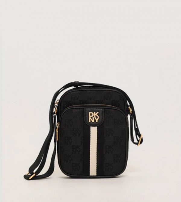 CAROL Monogram Crossbody Bag
