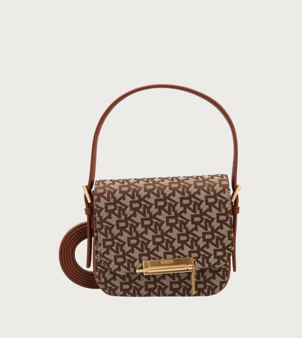 BIANCA Monogram Shoulder Bag