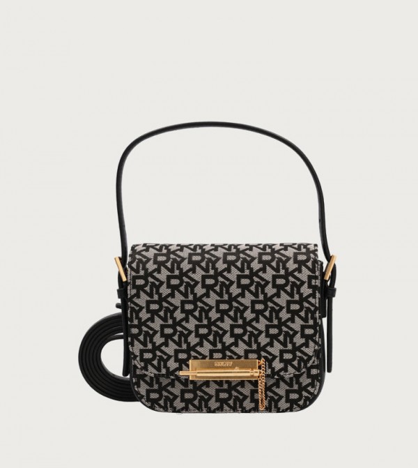 BIANCA Monogram Shoulder Bag