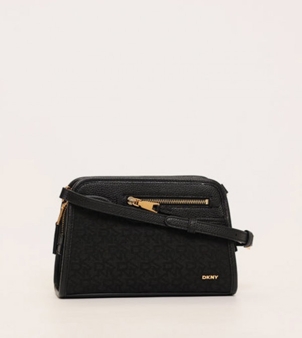 HAZEL Textured Crossbody Bag