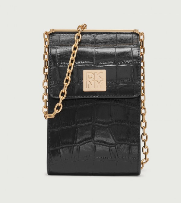 MONA Textured Phone Crossbody Bag