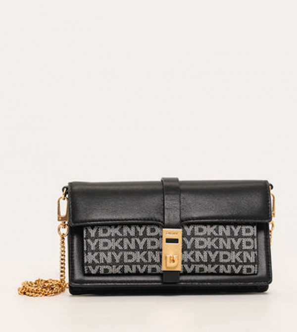 ALORA Monogram Shoulder Bag