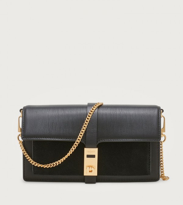 ALORA Textured Shoulder Bag