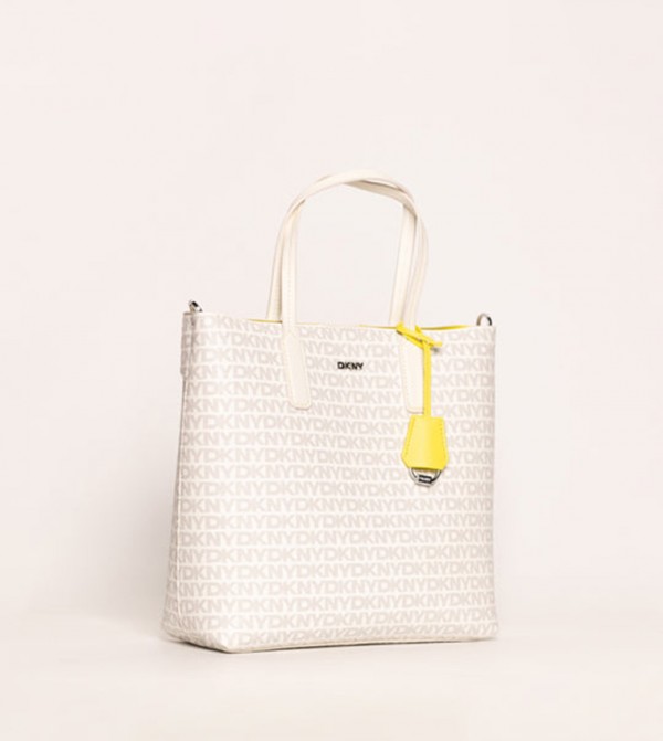 SAIGE Logo Detail Tote Bag
