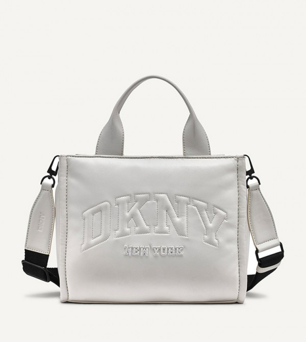 HADLEE Logo Detail Tote Bag