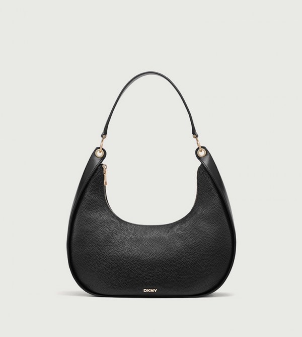 ABBY Textured Shoulder Bag