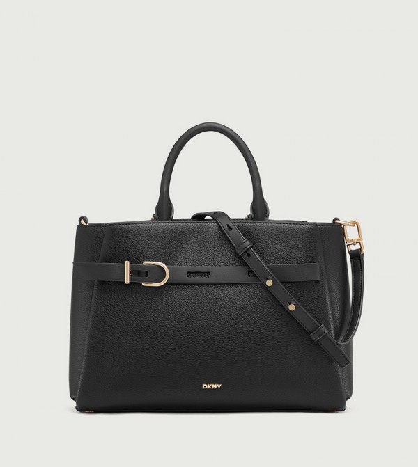 ONYX Textured Tote Bag