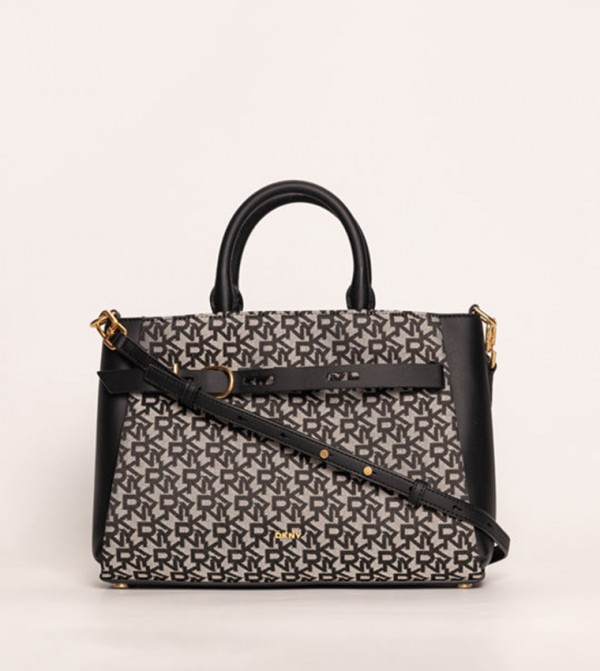 ONYX Logo Patterned Tote Bag