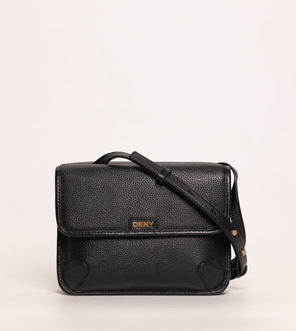 ELOISE Textured Flap Crossbody Bag