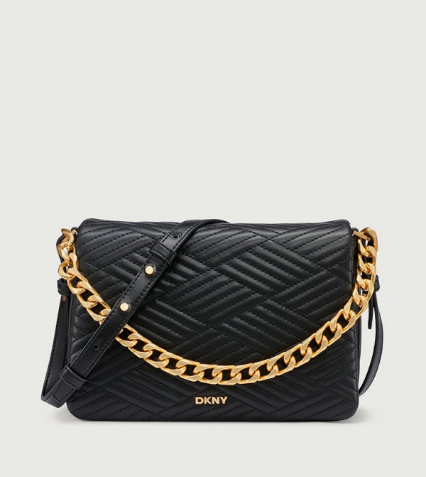 DEEDRA Quilted Shoulder Bag