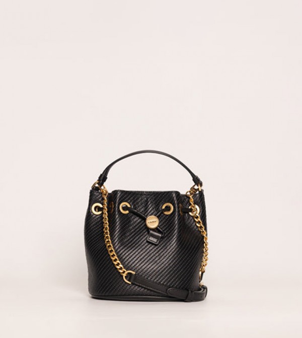 FRANKY Textured Bucket Bag