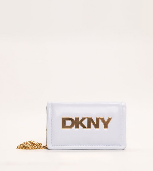 MAGGIE Logo Detail Shoulder Bag