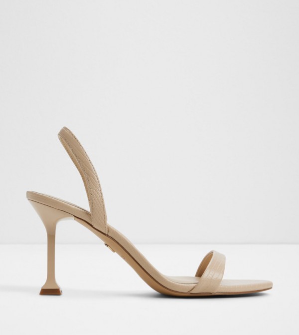 RADIANCE Textured Heel Sandals