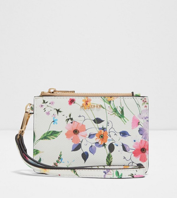 RANALERAEN Floral Printed Card Holder