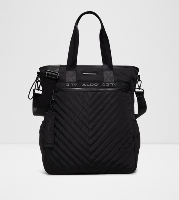 RANOBARAEN Quilted Backpack