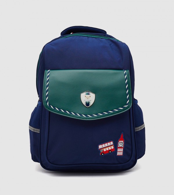 Color Block Backpack