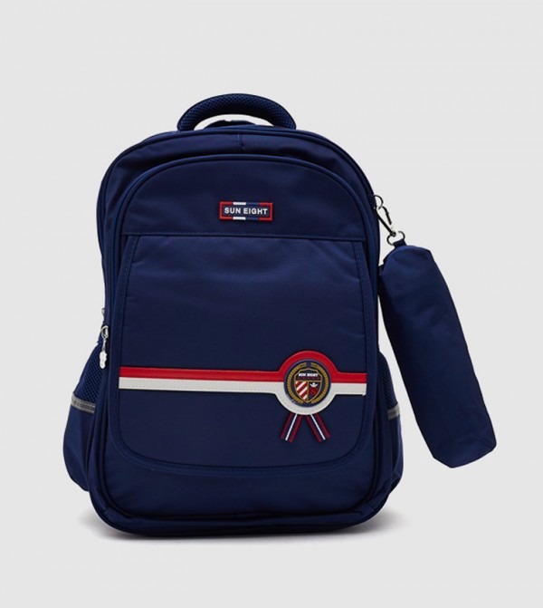 Printed School Backpack
