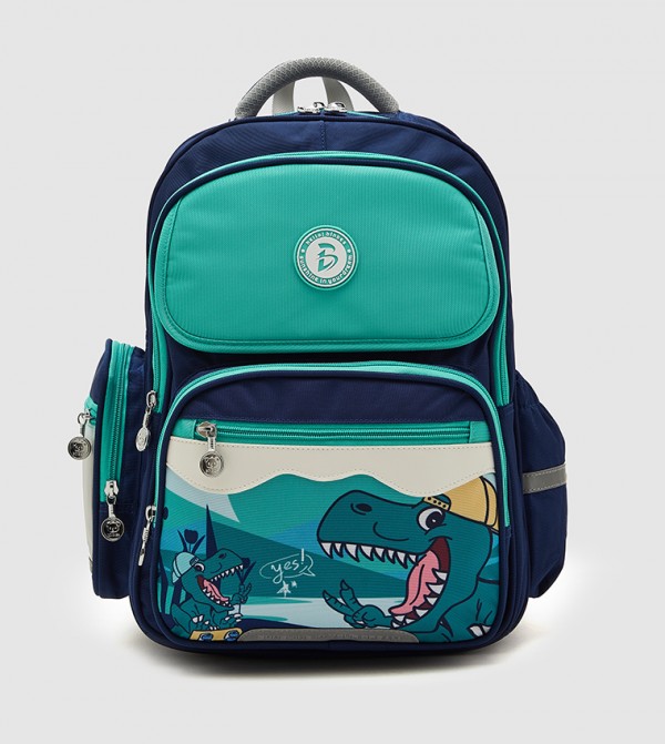 Lion Print Backpack