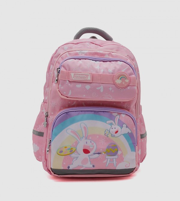 Bunny Print Backpack