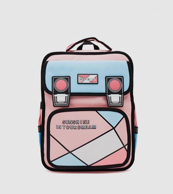 Color Block Backpack