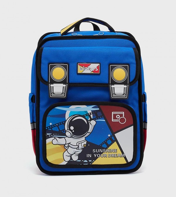 Space Theme School Backpack