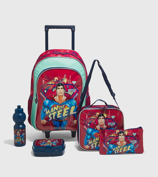 Superman 18" Value Pack Set