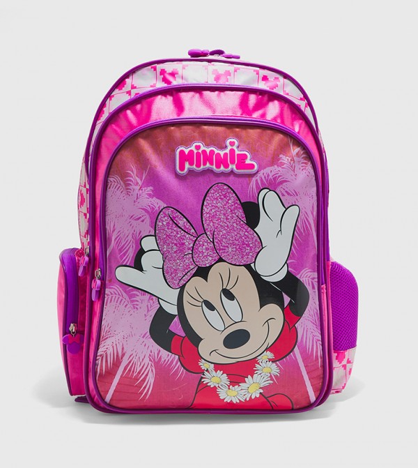 Minnie Mouse 18" School Backpack