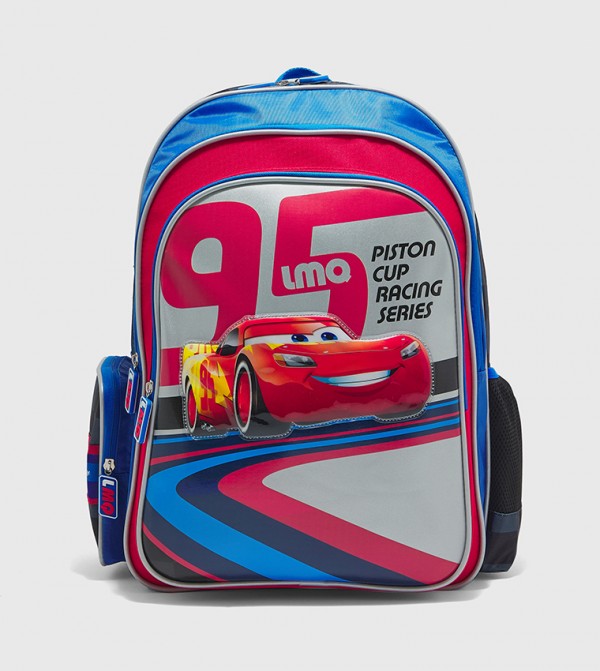 Cars 18" School Backpack