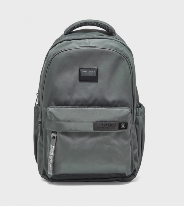 Badge Detail Backpack