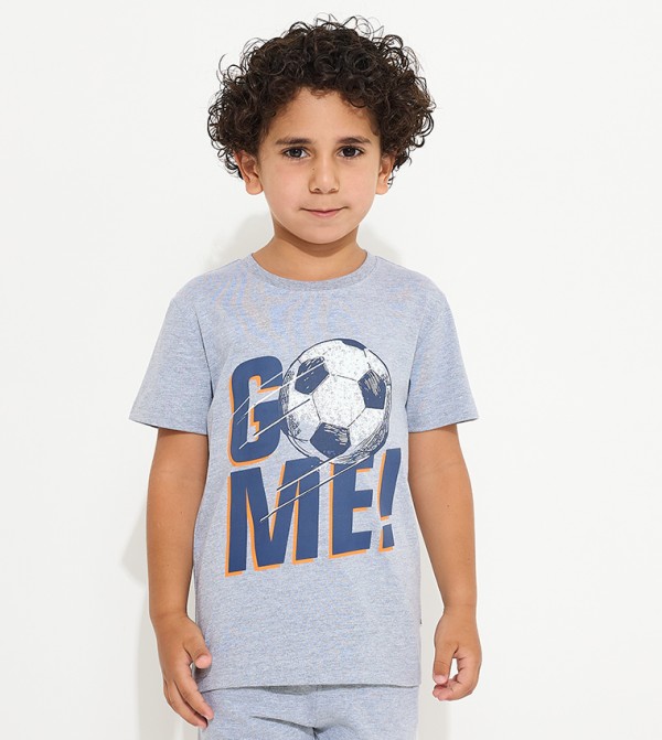 Graphic Printed Short Sleeves T-Shirt