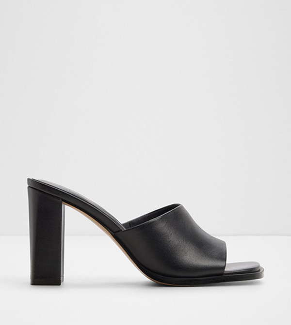 RE-SOPHIA Open Toe Block Heel Sandals