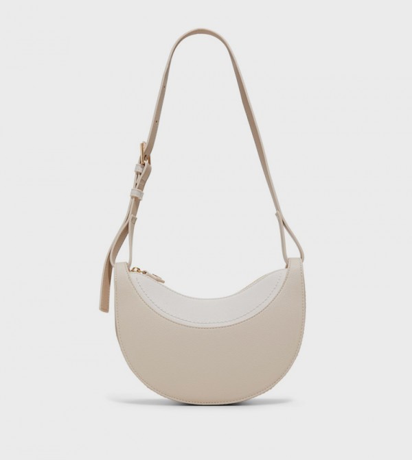 REBECA Color Block Hobo Bag