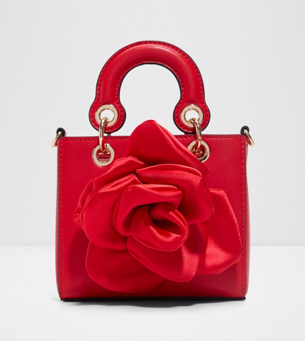 REDROSES Floral Applique Detail Mini Bag