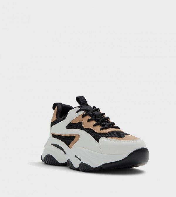 REFRESH Color Block Chunky Sneakers