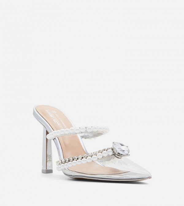REGAL Embellished Heel Sandals