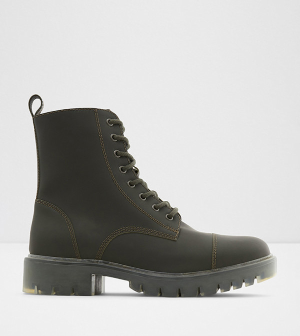 aldo steel toe boots