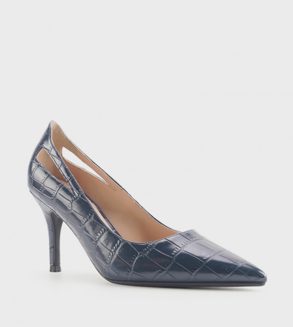 RENE Textured Pumps